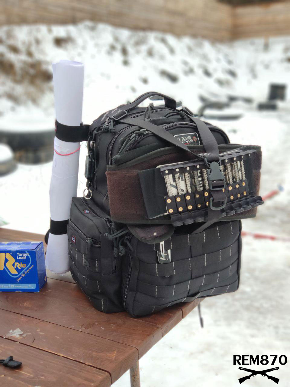 G.P.S. Tactical Range Backpack Review