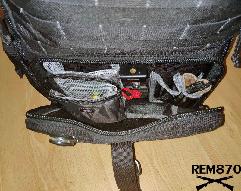GPS Tactical Range Backpack Front Pocket
