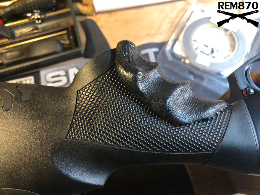 Overmolded RAT Grips Pad