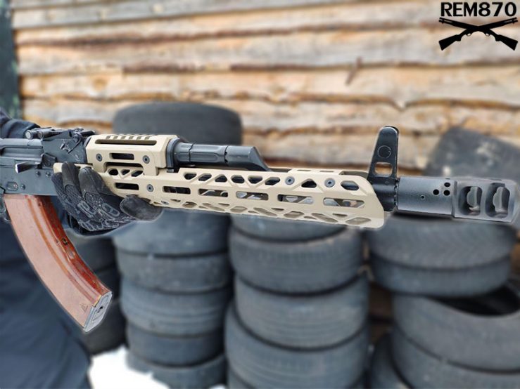 CRC 1U004 by Crook – Long Aluminum Forend for AK-47