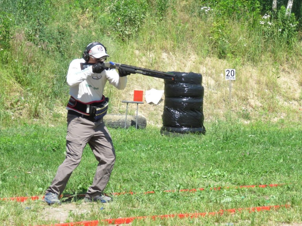 Ukraine Shotgun Open 870 IPSC