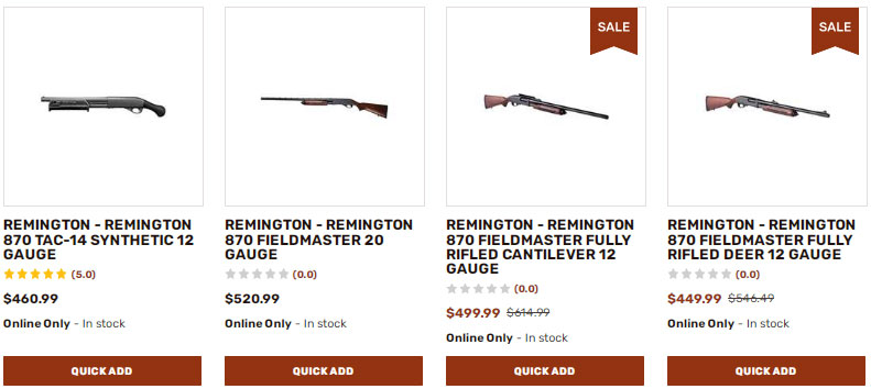 Buy Remington 870