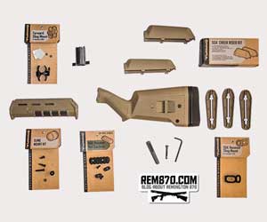 Magpul SGA Stock and MOE Forend for Remington 870 Review