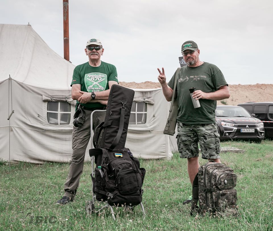 Second Annual Remington 870 Owners Club Meeting (Kyiv, Ukraine)