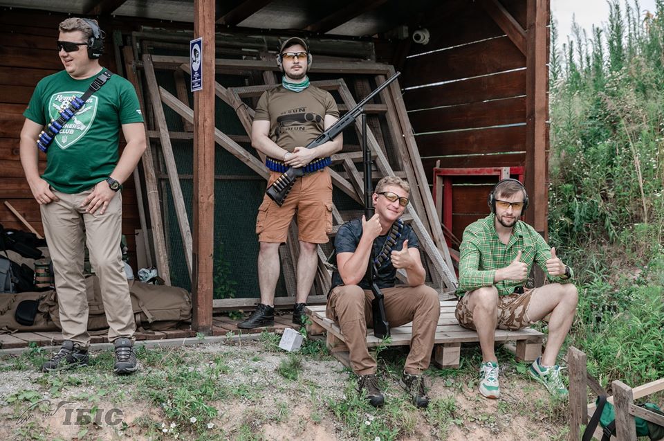 Second Annual Remington 870 Owners Club Meeting (Kyiv, Ukraine)