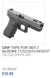 Glock Grip Tape