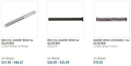 Glock 17 Guide Rod