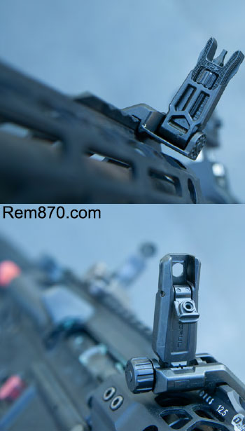 Magul Pro Offset Sights Combat Ready