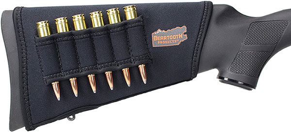 Neoprene Ammo Holder Buttstock