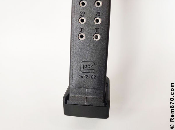 Glock 33 Round Magazine