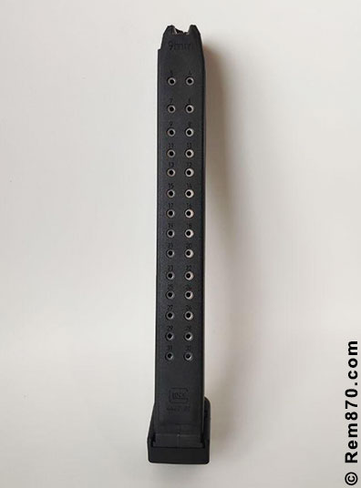 Original Glock Factory Magazines