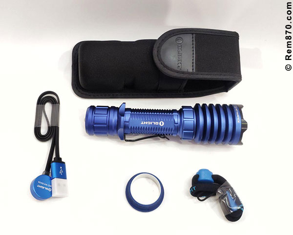 Olight Warrior X Pro Flashlight Review