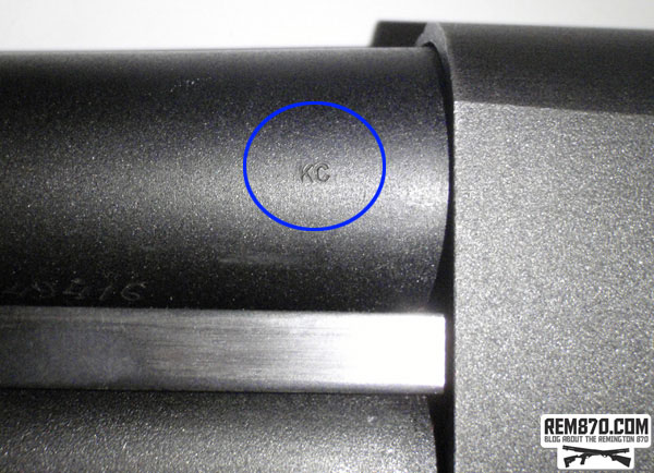 Shotgun identification by serial number