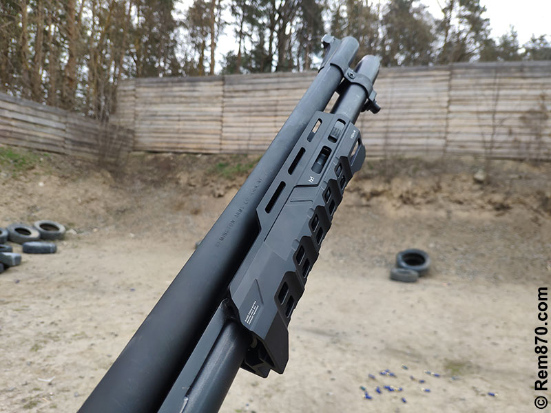 Review of Strike Industries VOA Handguard for Remington 870/Mossberg 500