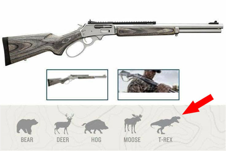 Dark Series Lever-Action Rifles