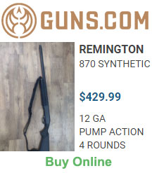 Buy Remington 870 Online!
