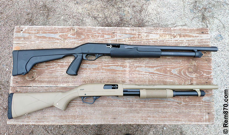 Stevens 320 Winchester SXP Side By Side Comparison