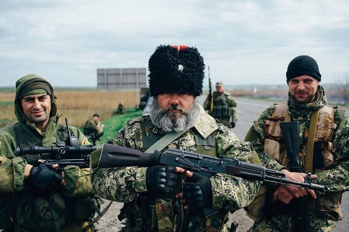 Russian Mercenaries