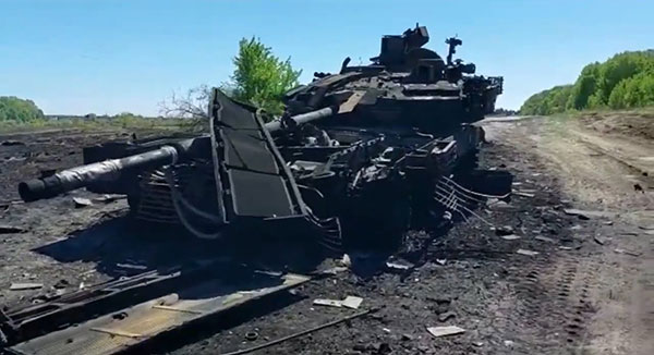 T-90 Destroyed Ukraine
