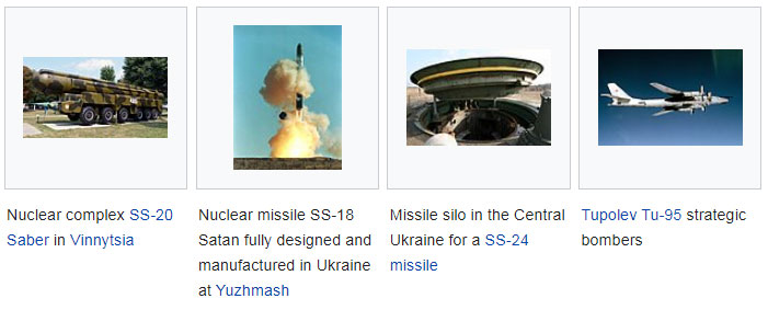 ukrainian nuclear weapons