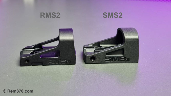 Shield RMS2 and SMS2 Sights