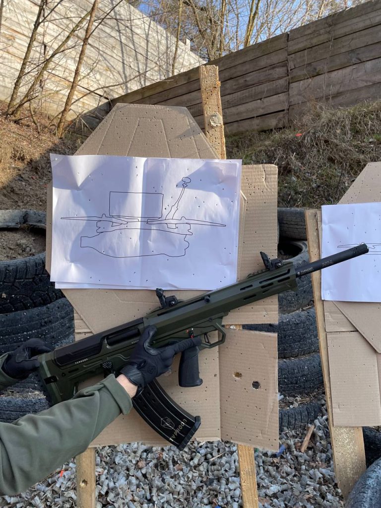Typhoon Sierra Shotgun