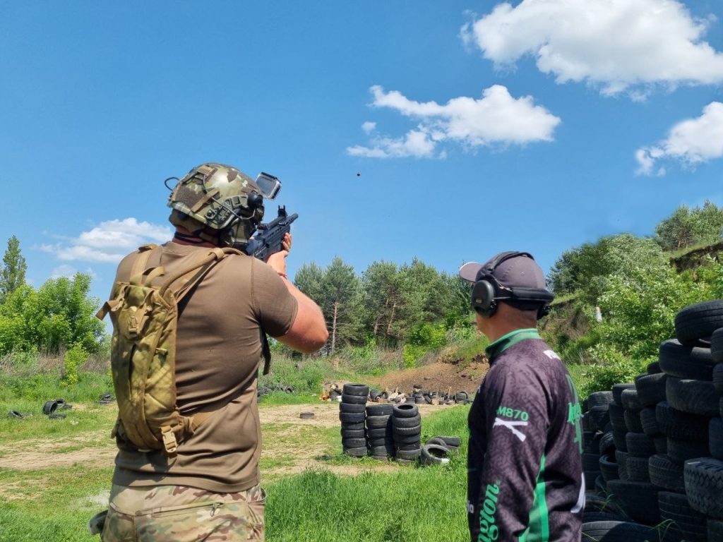 Counter Drone Shotgun Training