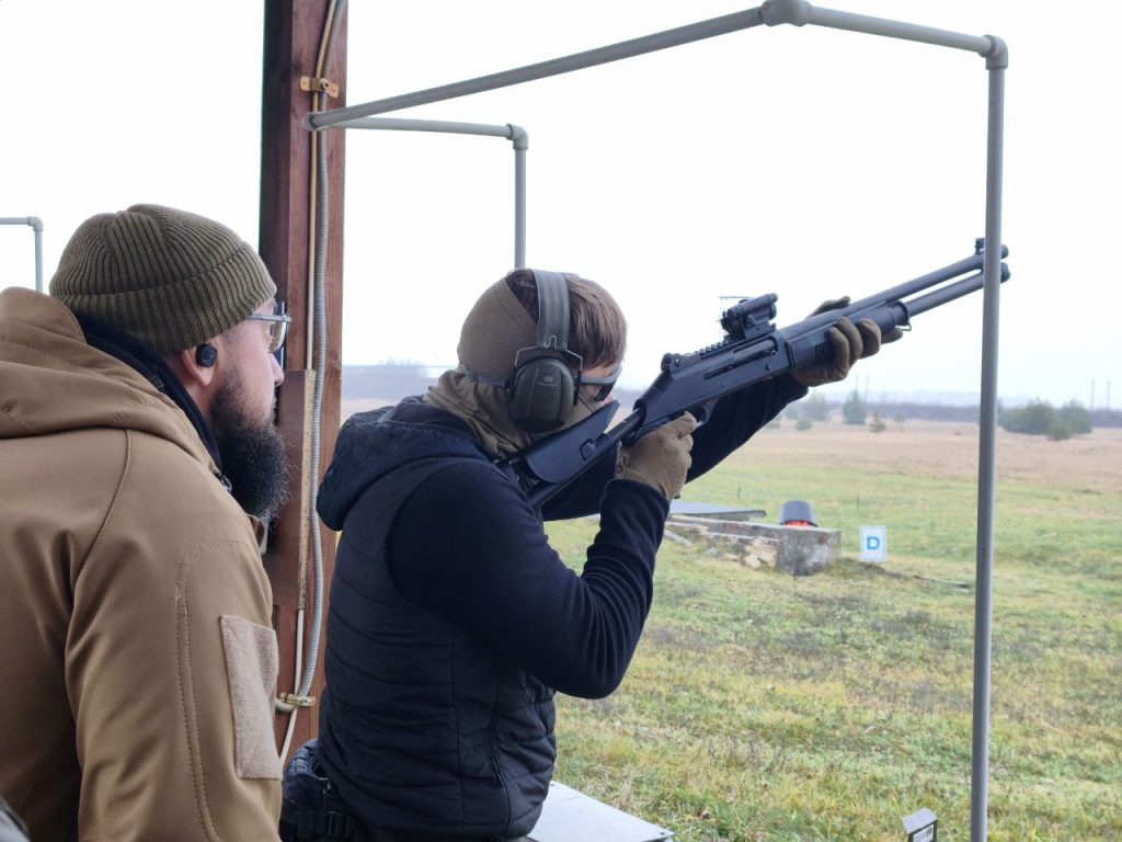 clay target shooting special forces