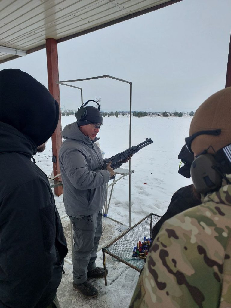 clay target training for special forces ukraine