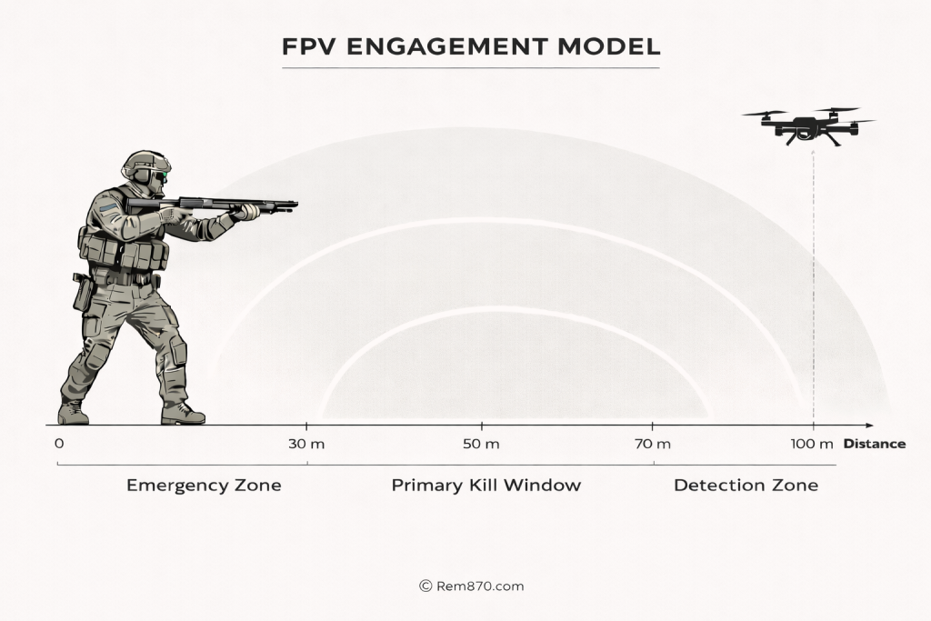 fpv engagement distance