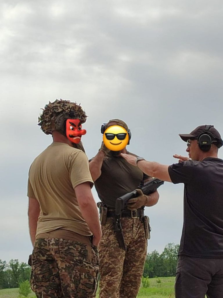 shotgun training sloviansk