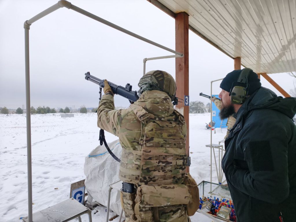 shotgun vs fpv training ukraine