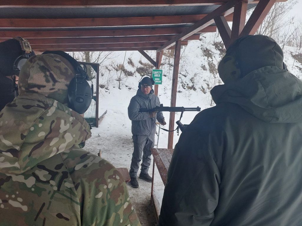 special forces shotgun trainings